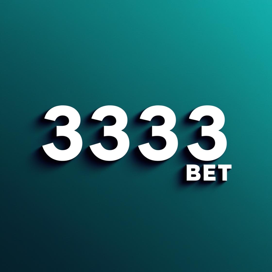 Logo da 3333bet